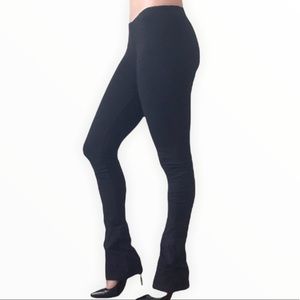 Kucoon Low Rise Heel Flare Leggings